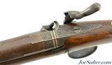 Pair of Unmarked British Percussion Traveling Pistols - 10 of 15