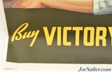 Original WWII War Bonds Poster "...and WE talk about sacrifice" - 2 of 6