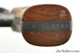 Smith & WessonK-22 Masterpiece 3rd Model Pre-17 5 Screw Narrow Rib Early K Prefix - 10 of 11