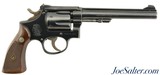 Smith & WessonK-22 Masterpiece 3rd Model Pre-17 5 Screw Narrow Rib Early K Prefix - 1 of 11