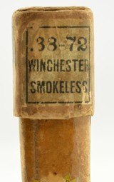 Full Box Winchester 38-72 WCF Model 1895 Smokeless Ammunition - 3 of 6