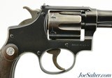 S&W .38 Military & Police Model of 1905 4th Change Target Revolver - 3 of 12