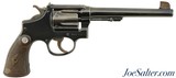 S&W .38 Military & Police Model of 1905 4th Change Target Revolver - 1 of 12