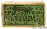 Winchester 22 Long Ammo "Rifle Cartridges & Full Cover" Issue 11-7 Date Code - 1 of 7