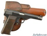 WW2 German FN Model 1922 Pistol with Luftwaffe Holster - 1 of 15