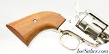 Excellent Cased Colt "K" Suffix Frontier Scout SAA Nickel 22 LR Mfg 1961 C&R - 2 of 14