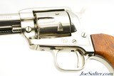 Excellent Cased Colt "K" Suffix Frontier Scout SAA Nickel 22 LR Mfg 1961 C&R - 6 of 14