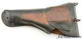 WWII USGI Colt 1911 .45 Holster Graton & Knight Co. 1943 - 3 of 6