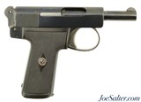 Webley Model 1908 Pistol in .32 ACP