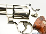 Excellent Nickel Smith & Wesson Model 29-2 Boxed 44 Magnum 4 Inch - 7 of 15