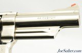 Excellent Nickel Smith & Wesson Model 29-2 Boxed 44 Magnum 4 Inch - 5 of 15