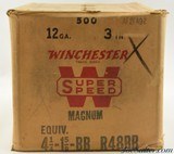 Rare Vintage Winchester Super Speed 12ga.3" R48BB 500ct - 5 of 5