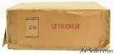 Rare Full Box 28 Gauge Pin Fire Lefaucheux Shotgun Shells Primed Hulls 100 Count - 3 of 5