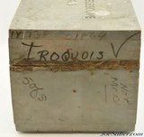 WWII Canadian Kodak Gun Sighting Telescope 7x50 W/Case HMCS Iroquois - 13 of 14