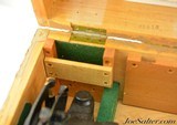 WWII Canadian Kodak Gun Sighting Telescope 7x50 W/Case HMCS Iroquois - 10 of 14