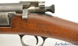 Antique Springfield US Model 1896 Krag Rifle with 1901 Cartouche - 9 of 15