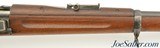 Antique Springfield US Model 1896 Krag Rifle with 1901 Cartouche - 5 of 15