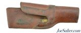 Audley Safety Holster Tan RH Colt 1911 45 ACP 1914 - 1 of 3