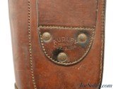 Audley Safety Holster Tan RH Colt 1911 45 ACP 1914 - 3 of 3