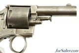 Unmarked Birmingham Proofed "RIC" Style Solid Frame No. 2 Bull Dog 450 Revolver - 3 of 10