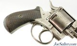 Unmarked Birmingham Proofed "RIC" Style Solid Frame No. 2 Bull Dog 450 Revolver - 2 of 10