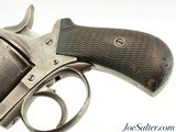 Unmarked Birmingham Proofed "RIC" Style Solid Frame No. 2 Bull Dog 450 Revolver - 4 of 10