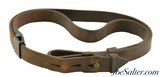 Pre-WWII Karabiner 98a (K98a) Leather Sling 1938