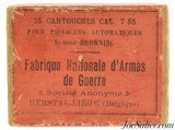 Vintage Fabrique Nationale Cal. 7.65 1922 Browning 35rnds