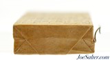Excellent Sealed Packet Colt Cartridge Works 36 Caliber Ammo Combustible Envelope - 3 of 6