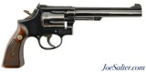 Excellent S&W Model 17-2 Revolver
Built in 1965