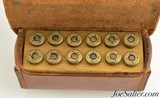 Rock Island Arsenal U.S. Model M1896 38 Caliber Cartridge Box W/ Orig Ammo - 4 of 4