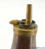 Lot of 3 Antique Powder Flasks - 3 of 5