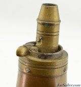 Lot of 3 Antique Powder Flasks - 4 of 5