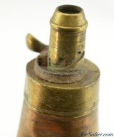 Lot of 3 Antique Powder Flasks - 5 of 5