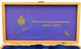 Maine Sesquicentennial 1820-1970 Colt Frontier Scout 22 LR SAA in Box - 7 of 8