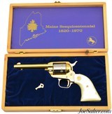 Maine Sesquicentennial 1820-1970 Colt Frontier Scout 22 LR SAA in Box - 1 of 8