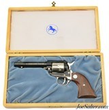 LNIB Colt 1890-1965 Wyoming Diamond Jubilee Frontier Scout 22 SAA w/ Case - 1 of 8
