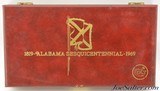 Cased Alabama Sesquicentennial 1819-1969 Frontier Scout 22 LR SAA - 9 of 10