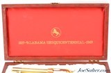 Cased Alabama Sesquicentennial 1819-1969 Frontier Scout 22 LR SAA - 8 of 10