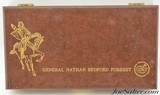 Cased Colt General Nathan Bedford Forrest Frontier Scout SAA 1968 - 9 of 9