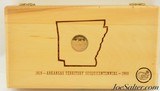 LNIB Cased Colt 1819-1969 Arkansas Territory Sesquicentennial Frontier Scout 22 SAA - 9 of 9