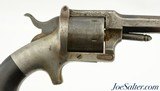 Scarce Civil War Smith & Wesson Marked Lucius W. Pond Pocket Revolver 32 RF Antique - 3 of 15