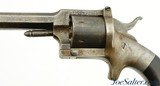 Scarce Civil War Smith & Wesson Marked Lucius W. Pond Pocket Revolver 32 RF Antique - 6 of 15