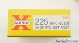 225 Winchester Western Super X 55gr. PTD SP Ammo 53rds 2251 - 2 of 3