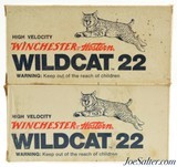 Vintage Winchester-Western Wildcat 22LR High Velocity 1000rds