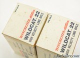 Vintage Winchester-Western Wildcat 22LR High Velocity 1000rds - 2 of 2