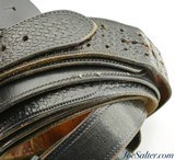 Lot of 5 Vintage Police Leather Duty Gun Belts - 3 of 3