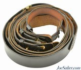 Lot of 5 Vintage Police Leather Duty Gun Belts - 1 of 3