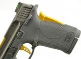S&W Performance Center M&P 380 Shield EZ M2.0 W/Gold Barrel - 13 of 15