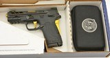 S&W Performance Center M&P 380 Shield EZ M2.0 W/Gold Barrel - 1 of 15